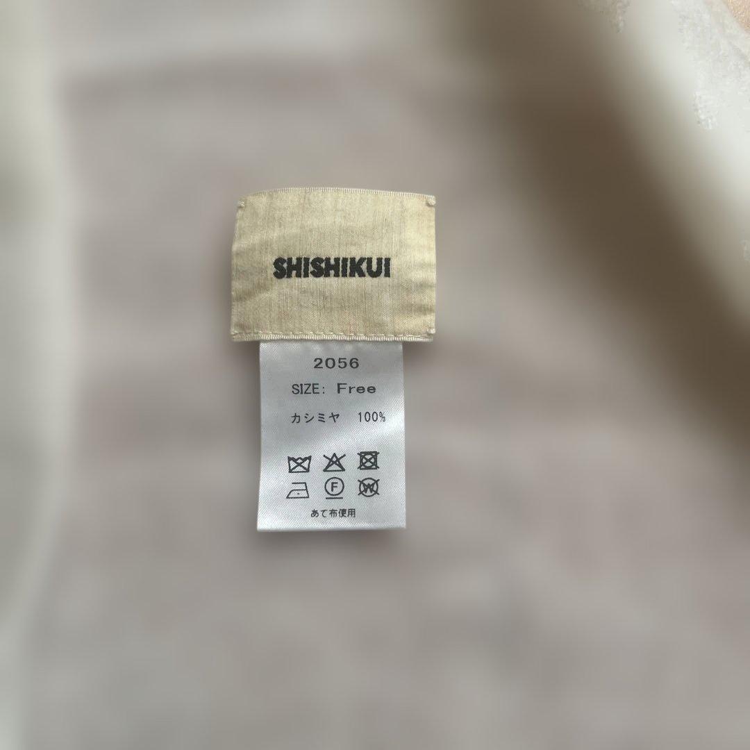 SHSHIKUI 完売商品！　SANKAKUストール