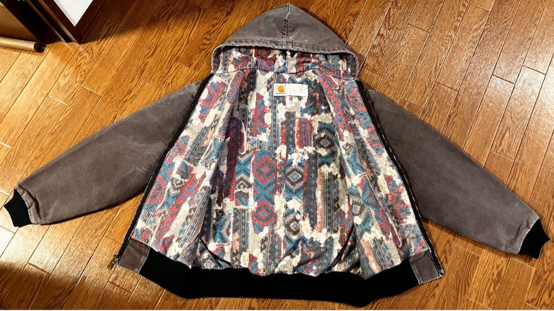 【超希少】カーハート サウスウエスト アクティブジャケット チャコールグレー L