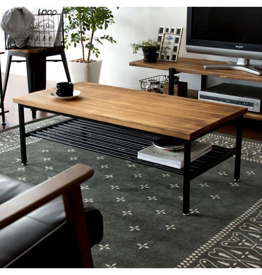 リビングテーブル　センターテーブル　ローテーブル