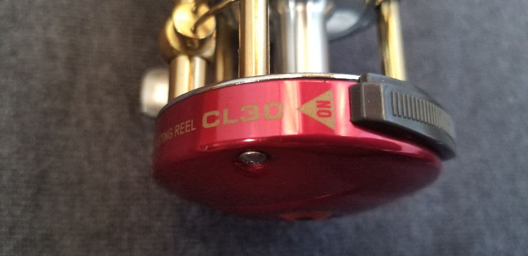 ming yang CL30 レッド&ゴールド