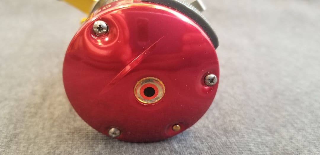 ming yang CL30 レッド&ゴールド