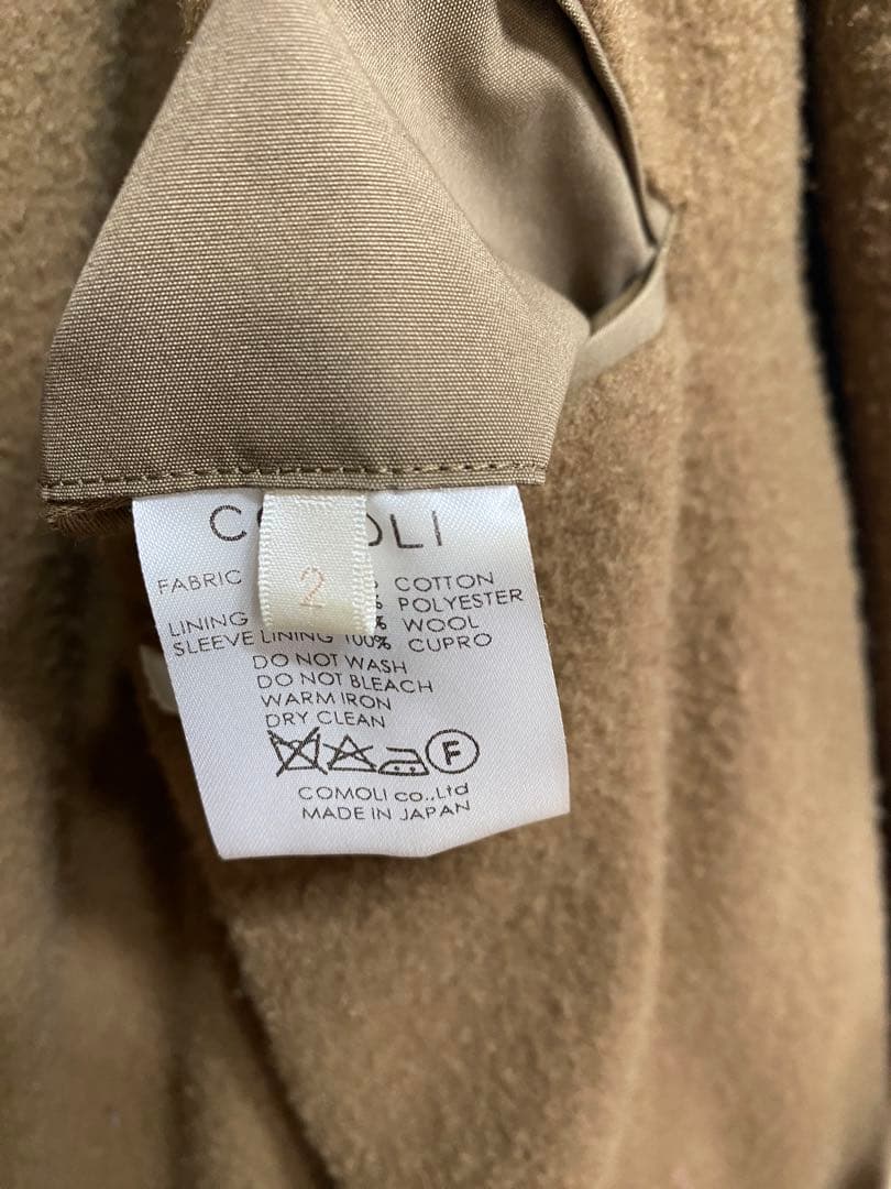 COMOLI 15AW タイロッケンコート