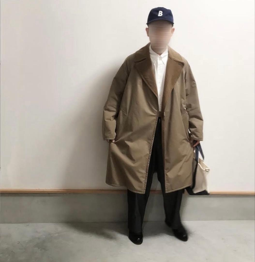 COMOLI 15AW タイロッケンコート