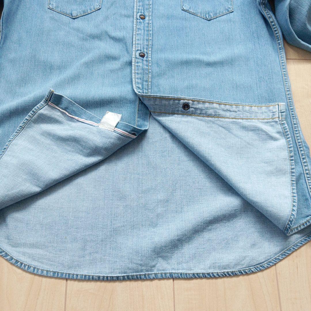 【USA-vintage】levi's big-E western shirt