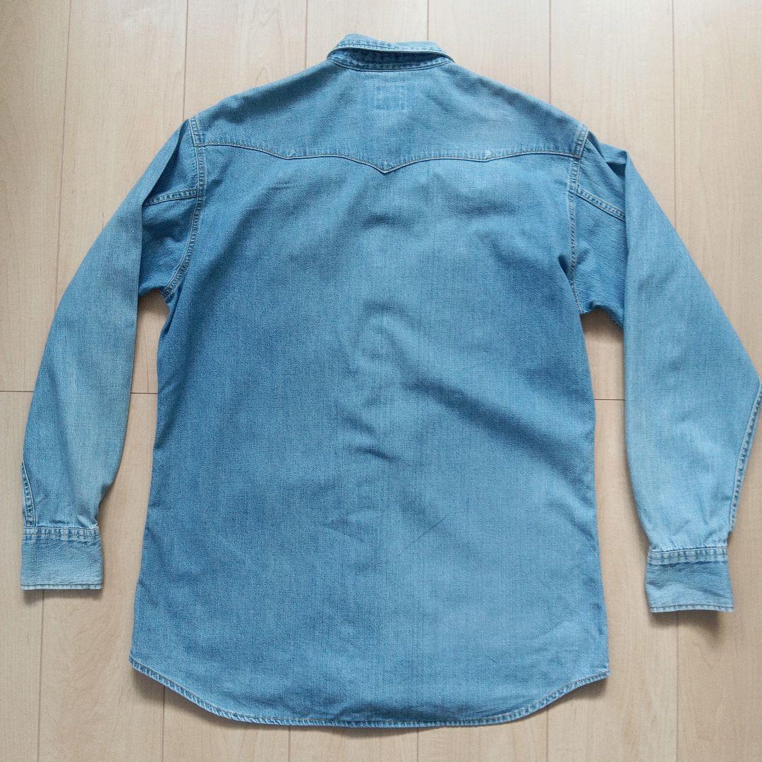 【USA-vintage】levi's big-E western shirt