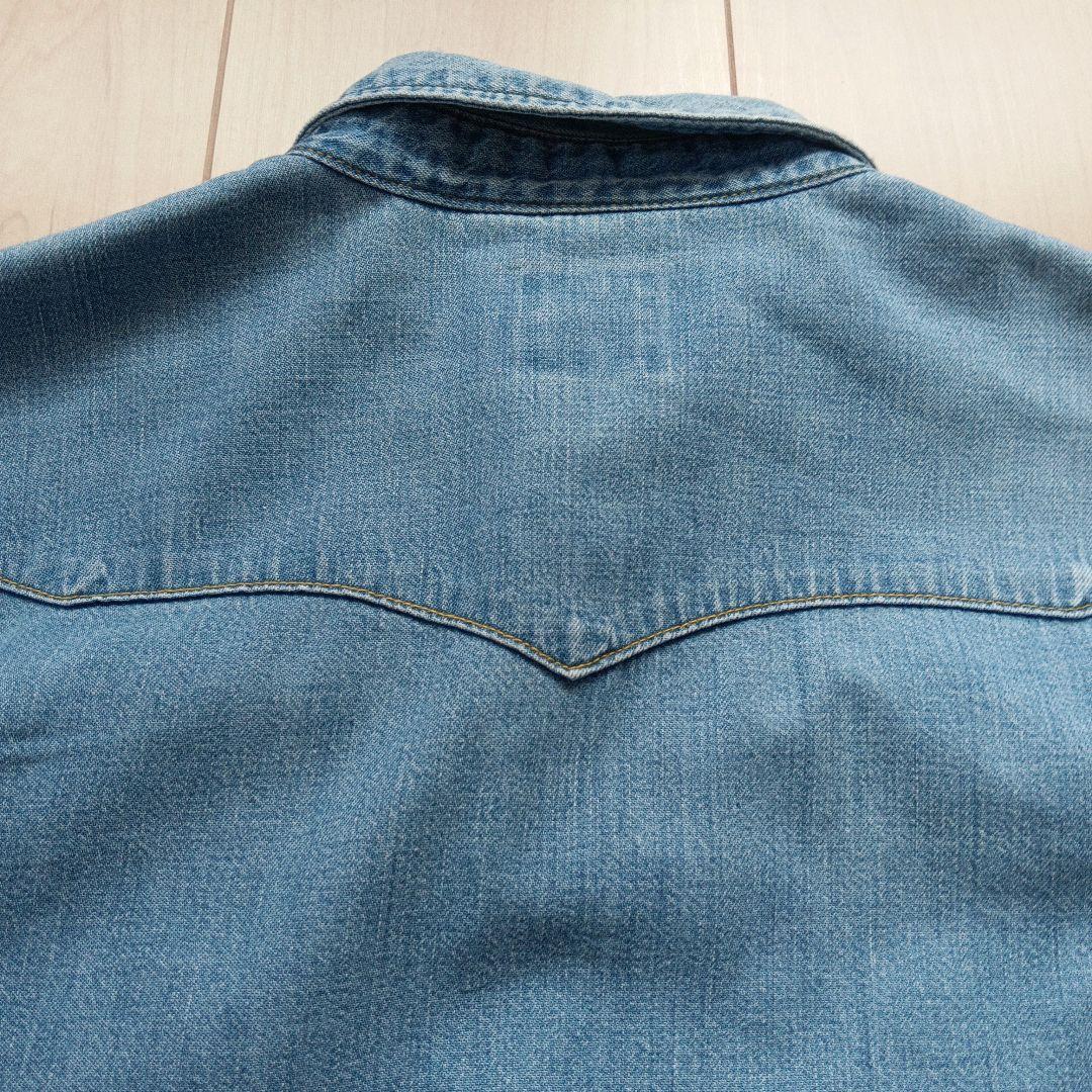 【USA-vintage】levi's big-E western shirt