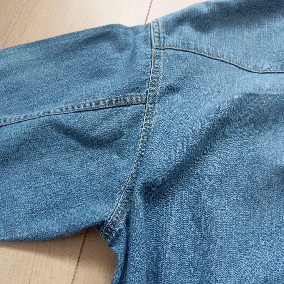 【USA-vintage】levi's big-E western shirt