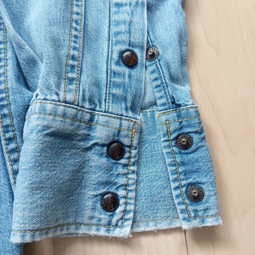 【USA-vintage】levi's big-E western shirt