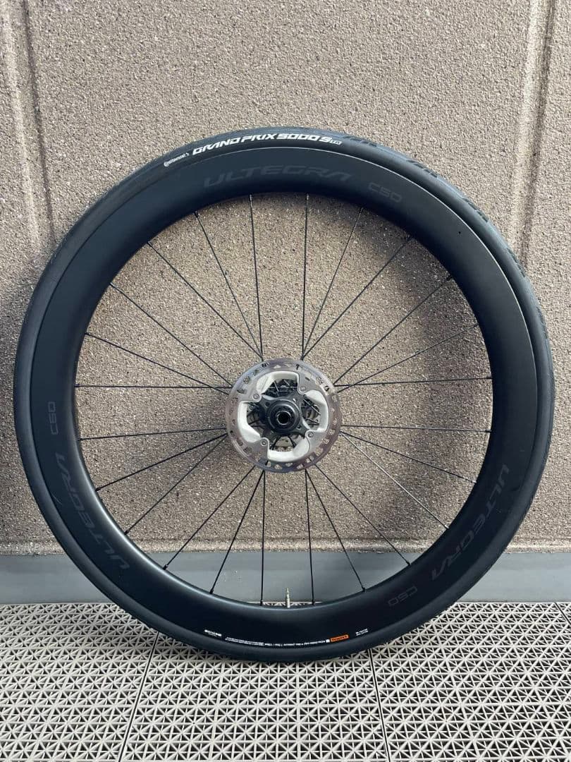 shimano ULTEGRA C50 TL WH R8170 カーボンホイール