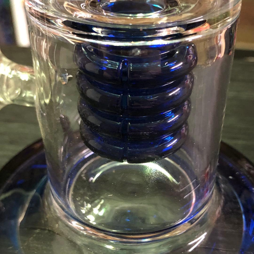 ☆夏休みSALE❗️☆ 超高性能 アイス ガラスボング 高さ約38cm 水パイプ