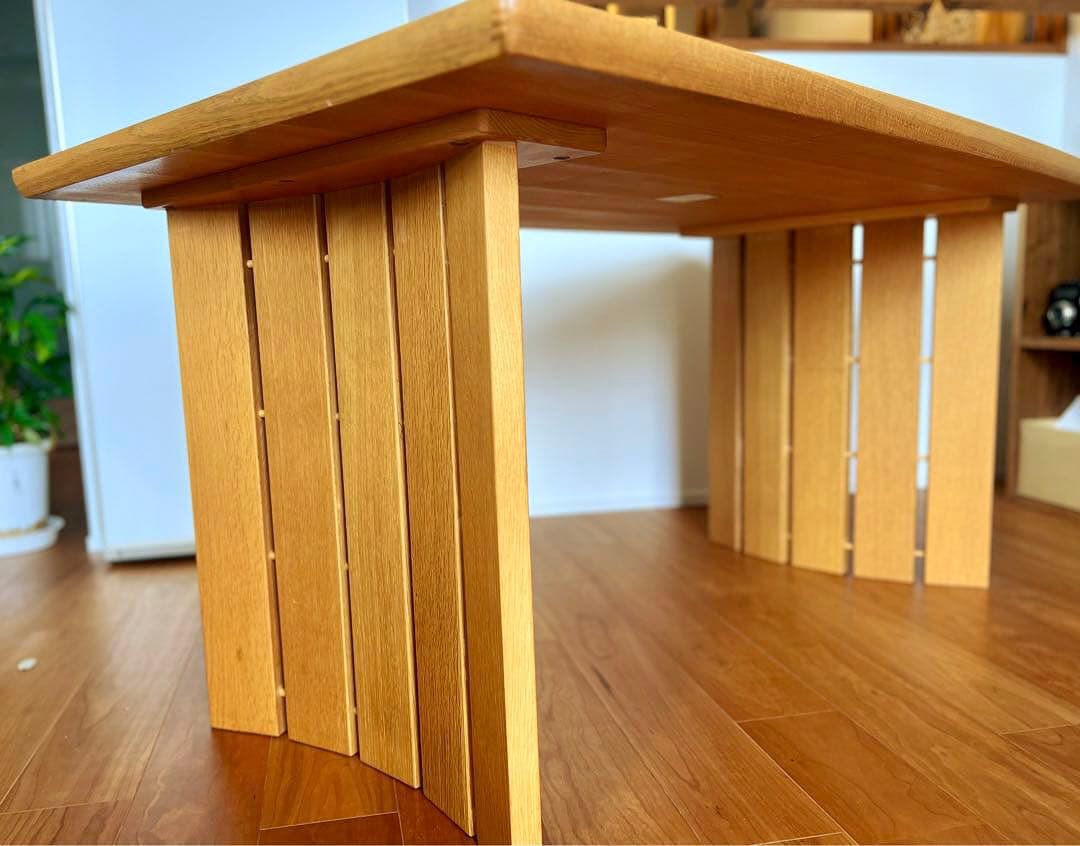 【送料込】IDC 大塚家具　４人掛け　ダイニングテーブル　ベルタ