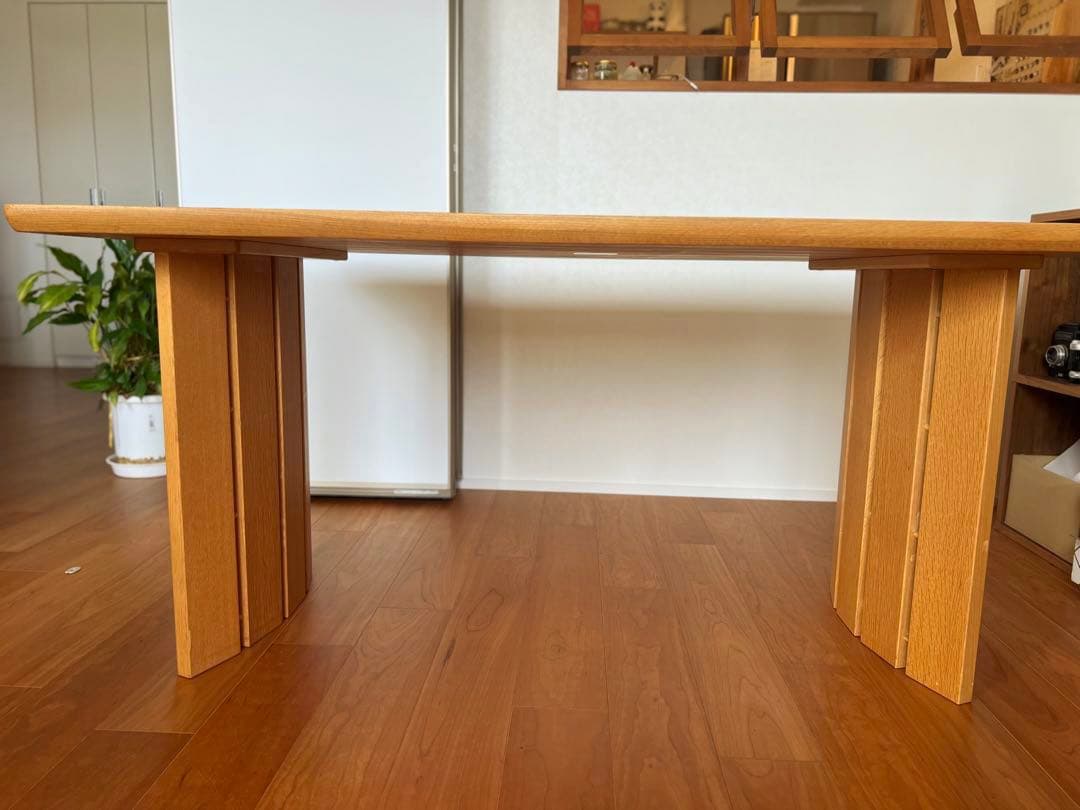 【送料込】IDC 大塚家具　４人掛け　ダイニングテーブル　ベルタ