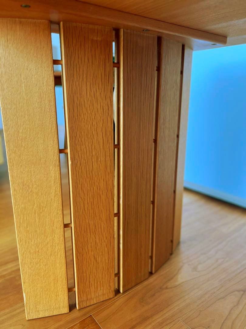 【送料込】IDC 大塚家具　４人掛け　ダイニングテーブル　ベルタ