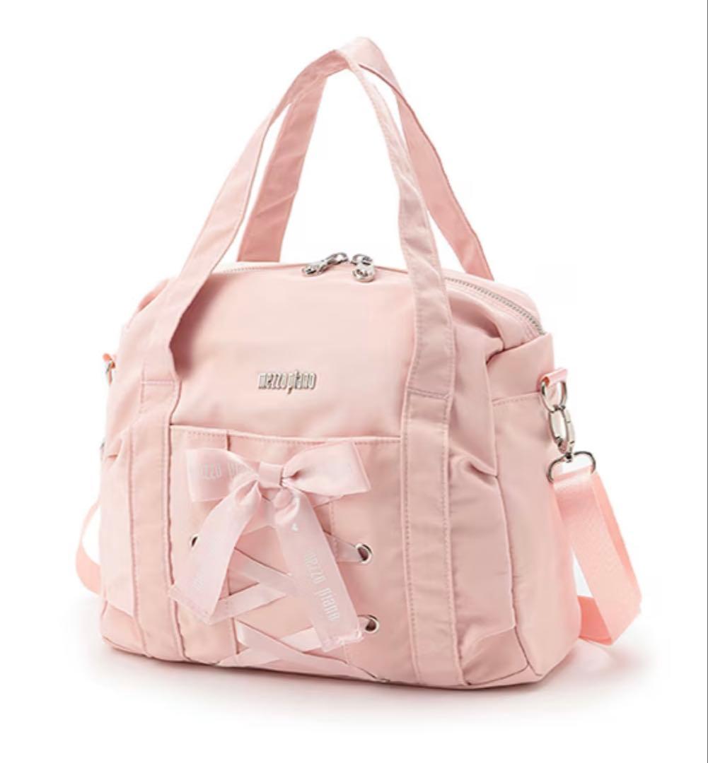 新品タグ付き♡mezzo piano♡バレエ バッグ