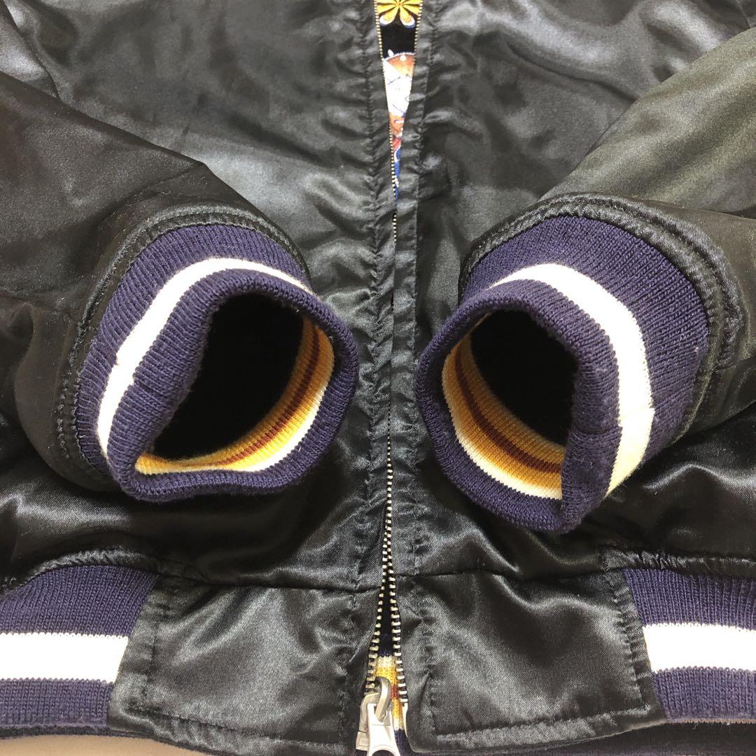 PEAKE'D YELLOW リバーシブル 別珍 スカジャン 42 ギブソン姉御