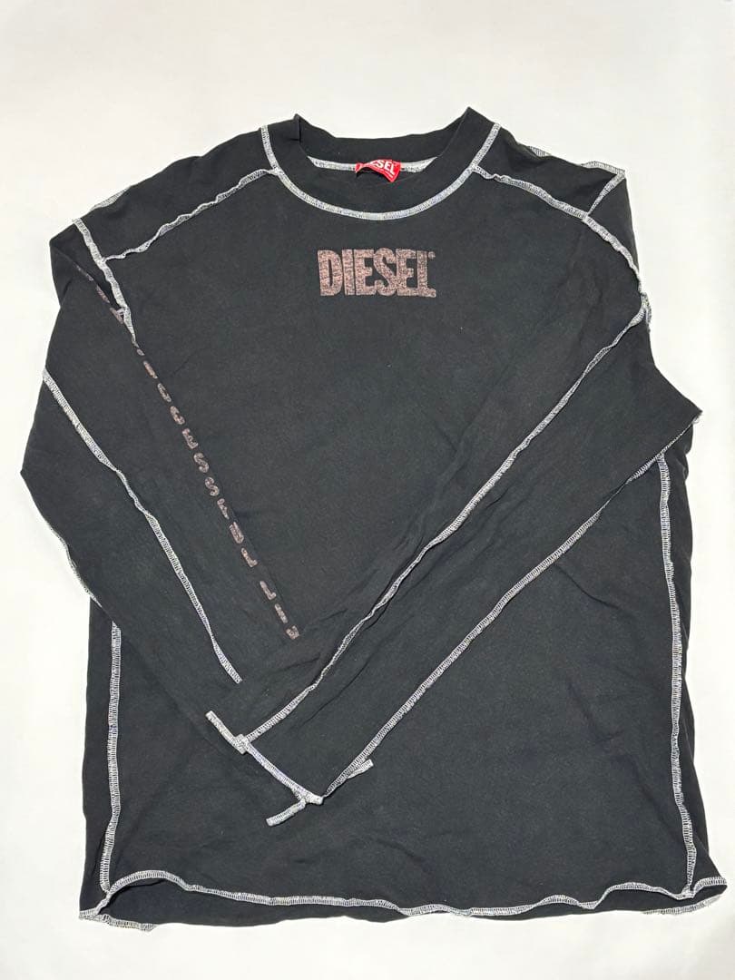 DIESEL ブラック 長袖 【タグ付き】