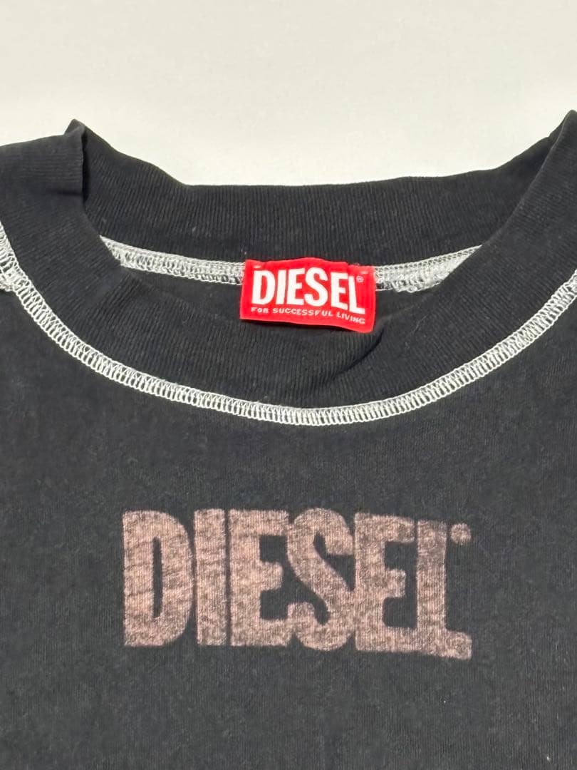 DIESEL ブラック 長袖 【タグ付き】