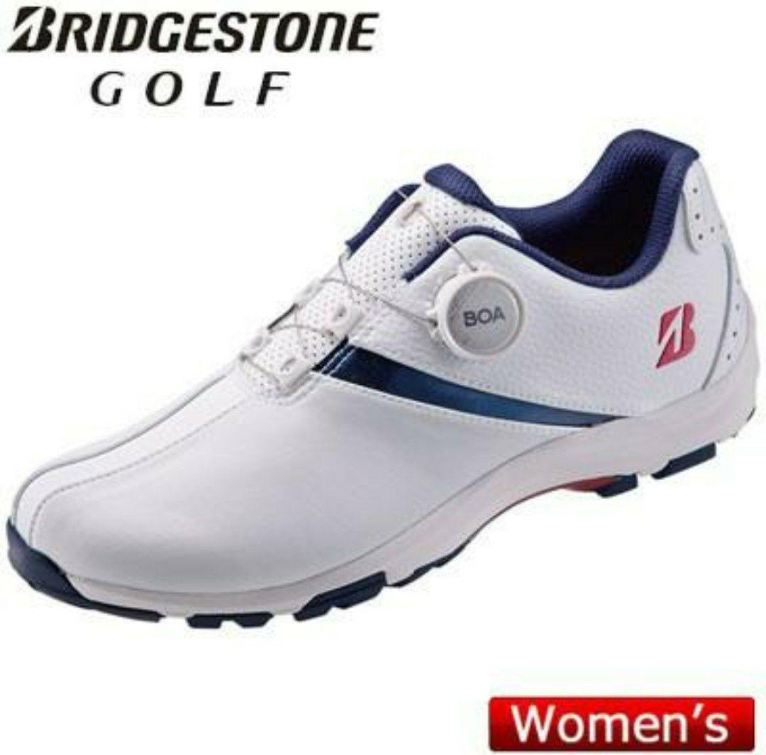 ブリヂストン　ゴルフシューズ　ゼロ・スパイク　バイターライト　24.5cm