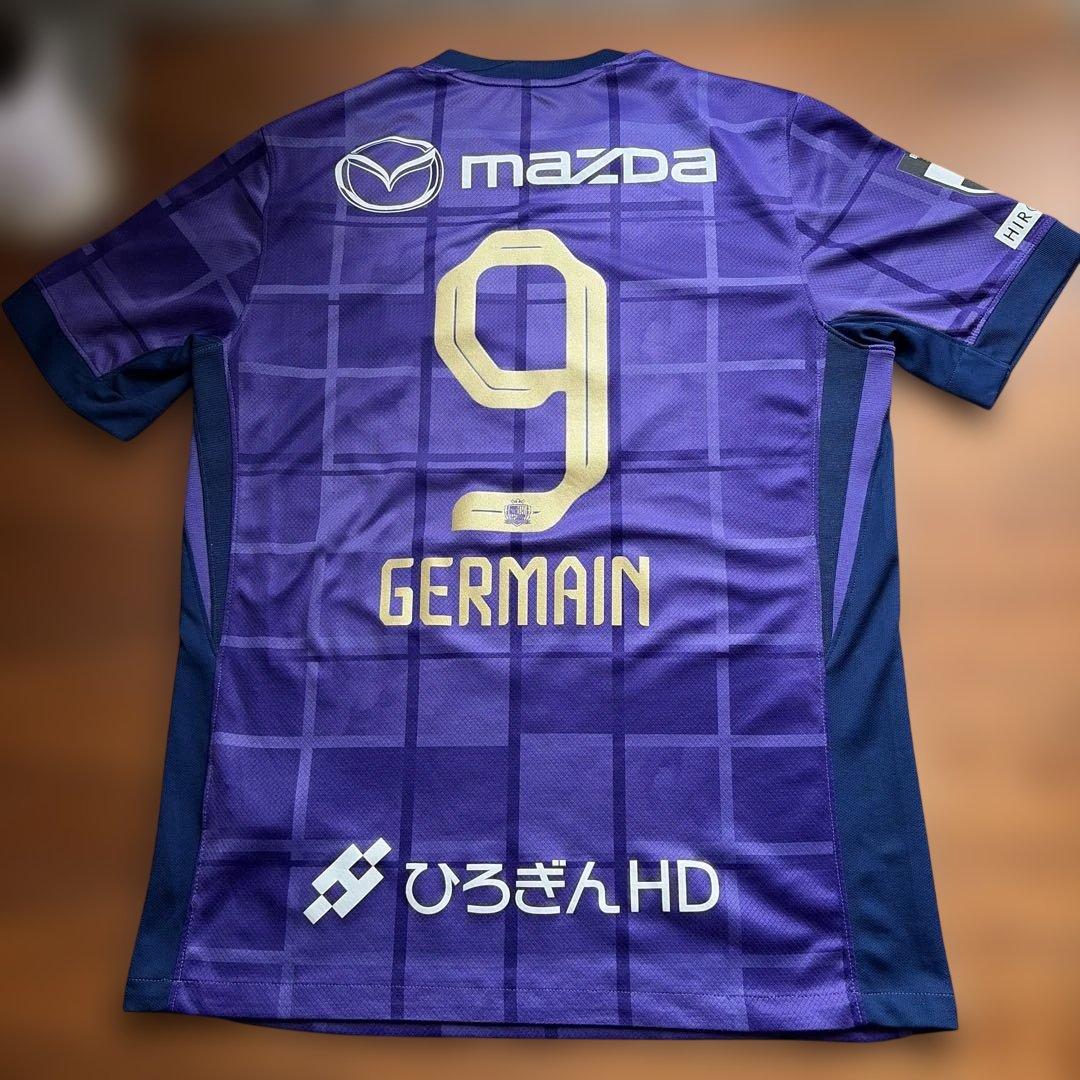 【2025モデル】サンフレッチェ広島 ユニフォーム 9 ジャーメイン良 Lサイズ