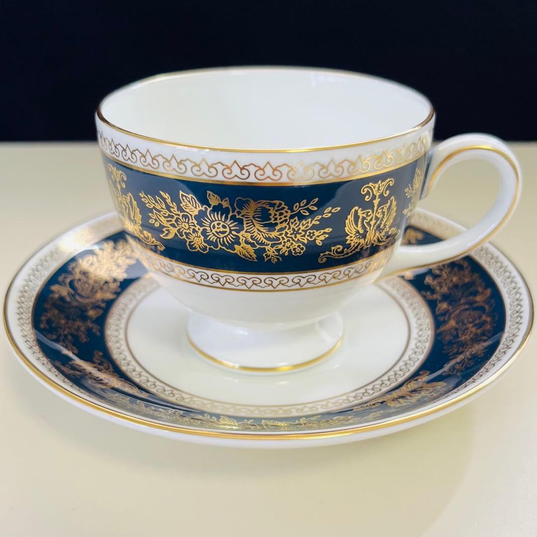 ウェッジウッド　コロンビアブルー　リーカップ 2客