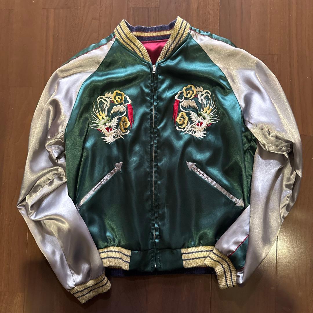 店舗限定　東洋　スカジャン　リバーシブル　水爆モデル