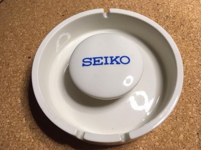 昭和レトロ　SEIKO セイコー　灰皿