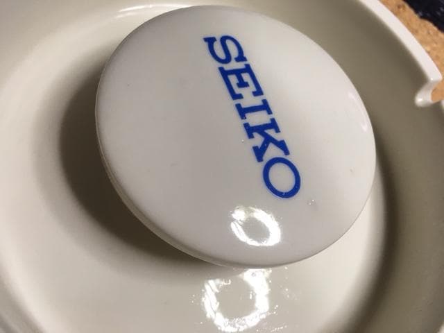 昭和レトロ　SEIKO セイコー　灰皿