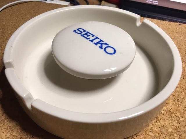 昭和レトロ　SEIKO セイコー　灰皿
