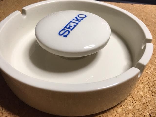 昭和レトロ　SEIKO セイコー　灰皿