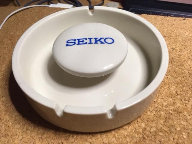昭和レトロ　SEIKO セイコー　灰皿