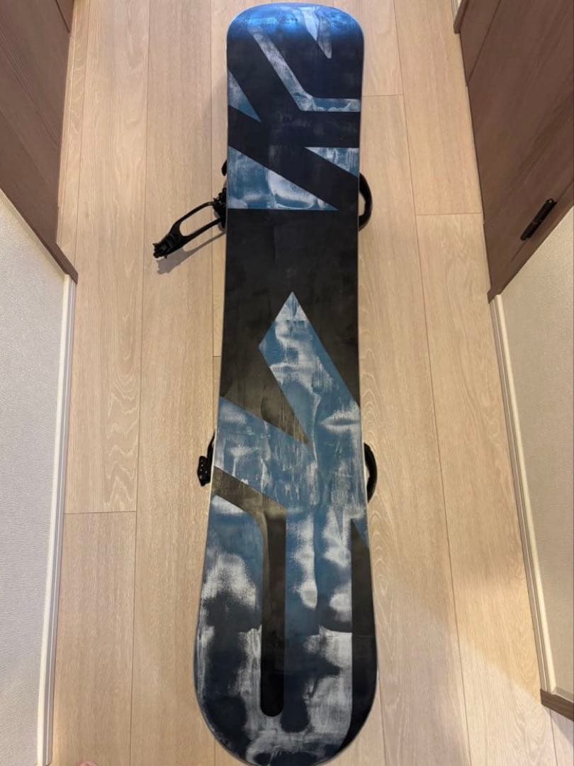 【美品】K2 スノーボード 156/salomonブーツ26.0/ケース付き
