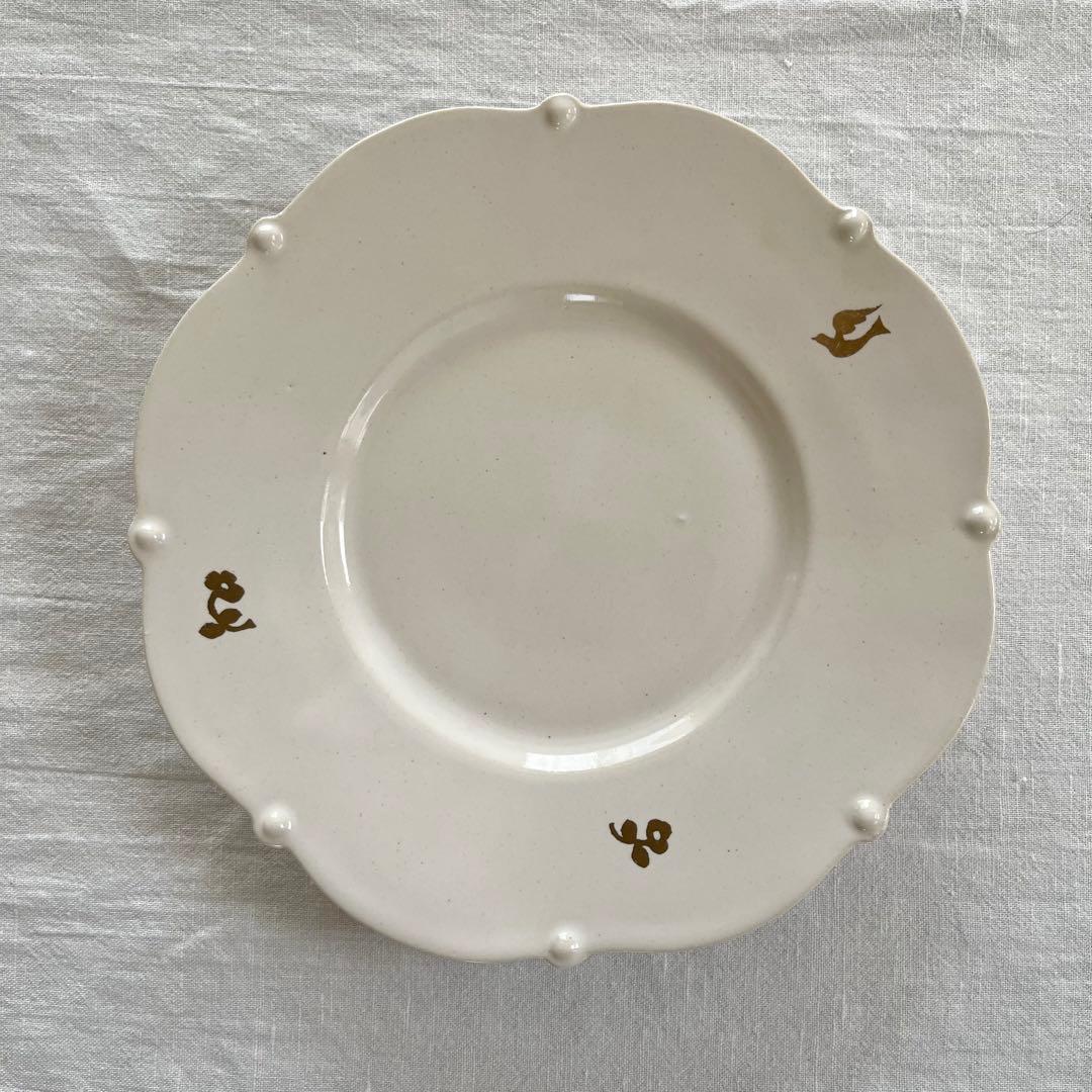 安藤雅信　ミナペルホネン コラボ　プレート