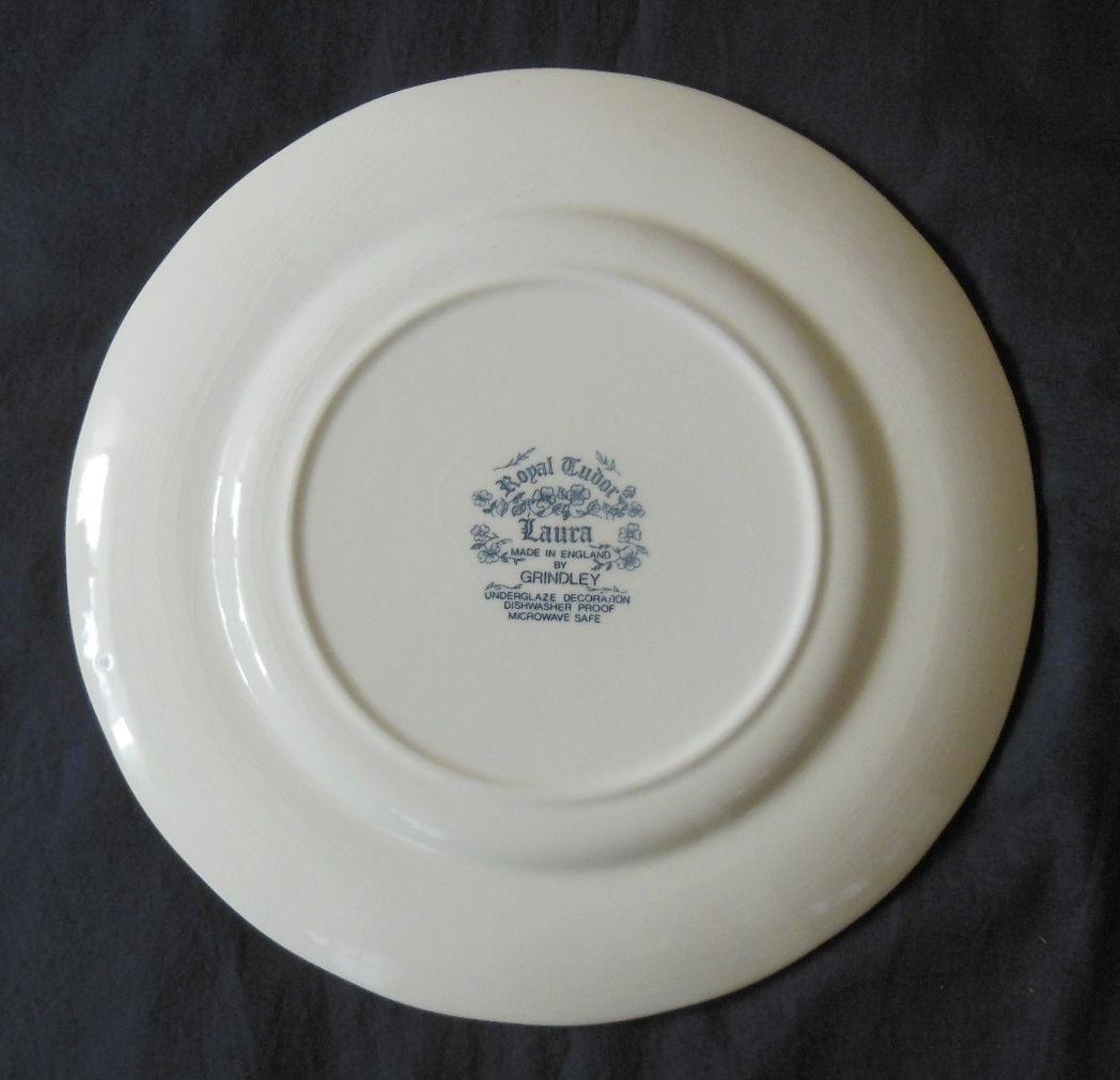 ●ロイヤルチューダー made in England大皿5枚 [#462]