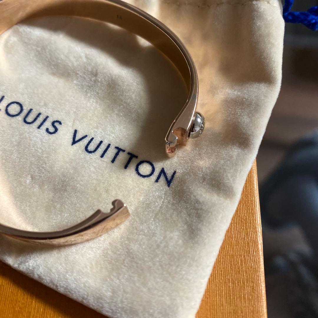 Louis Vuitton ローズゴールド ブレスレット