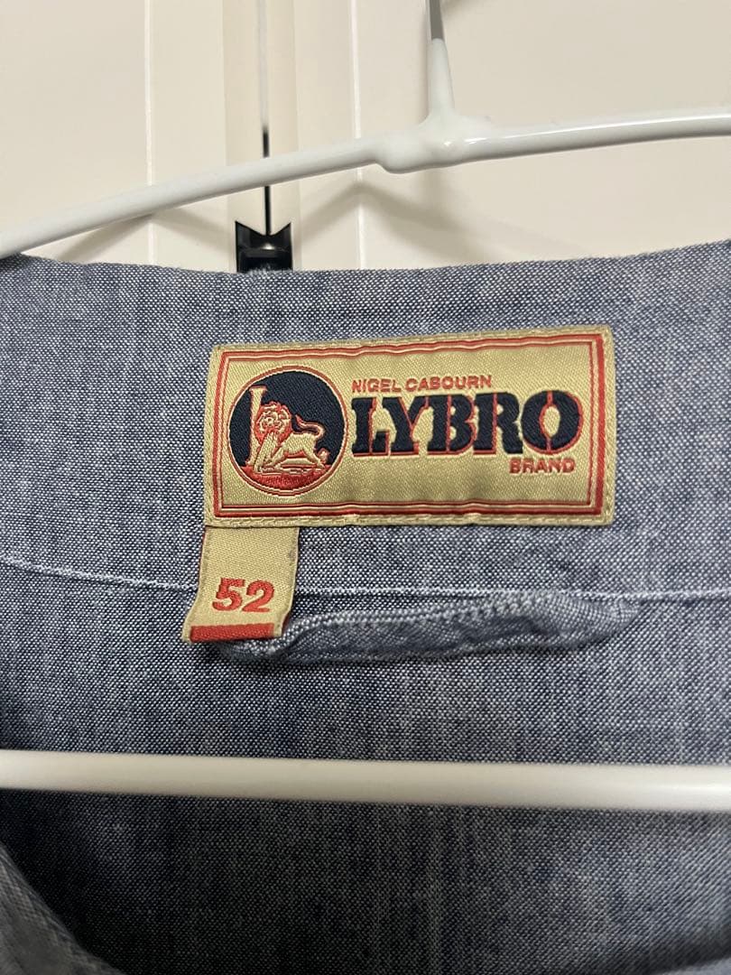 ナイジェルケーボン　LYBRO プリズナーシャツ