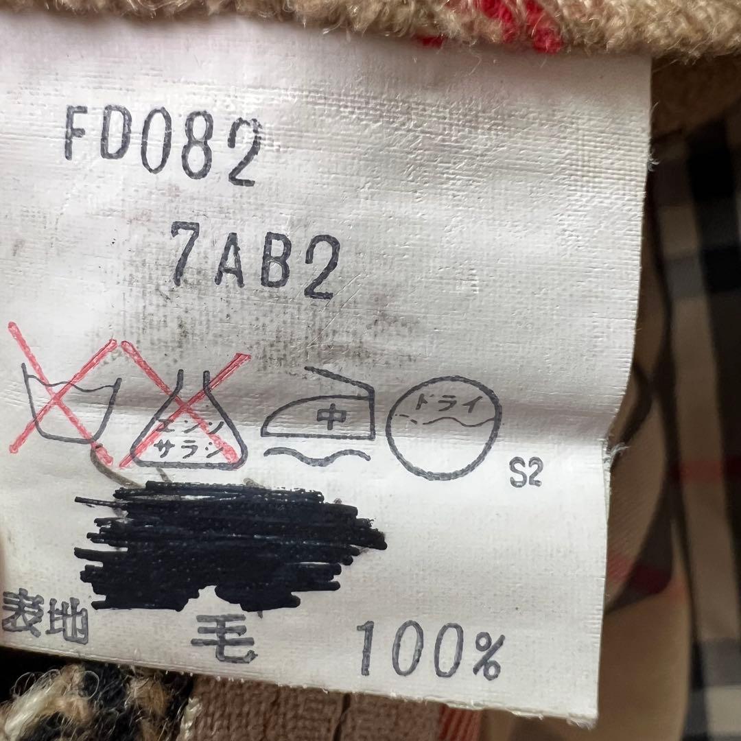 バーバリー♡トレンチコート　ベルト　ライナー　カーキ　ノバチェック　L相当