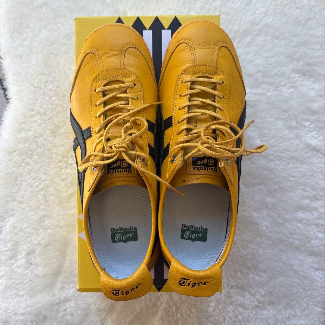 靴 Onitsuka Tiger MEXICO 66 SD YELLOW25.0