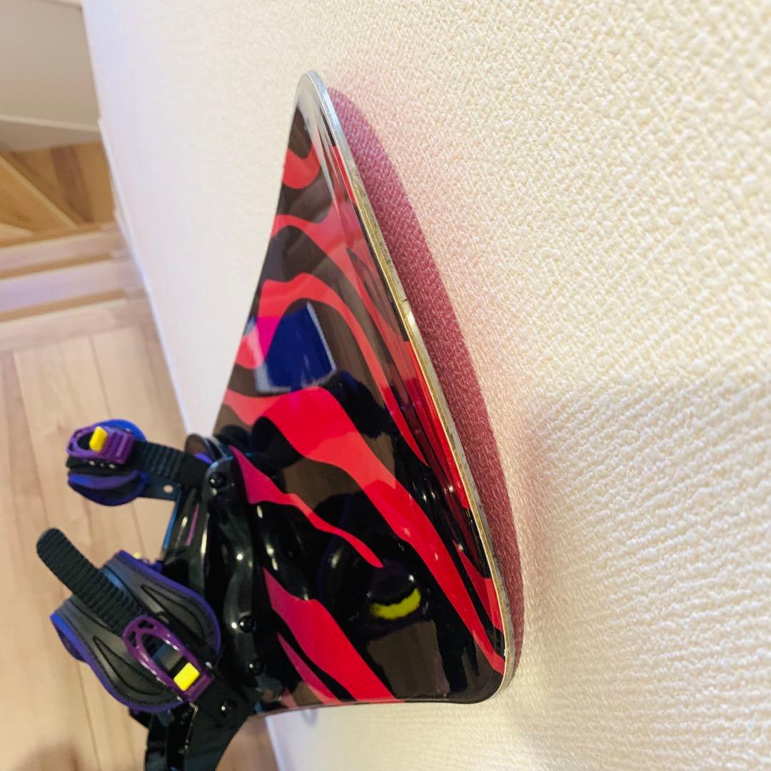 Epic スノーボード ビンディング セット 142cm｜ビンディング S/M