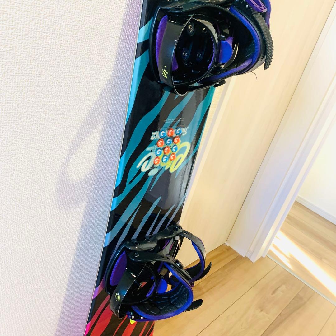 Epic スノーボード ビンディング セット 142cm｜ビンディング S/M