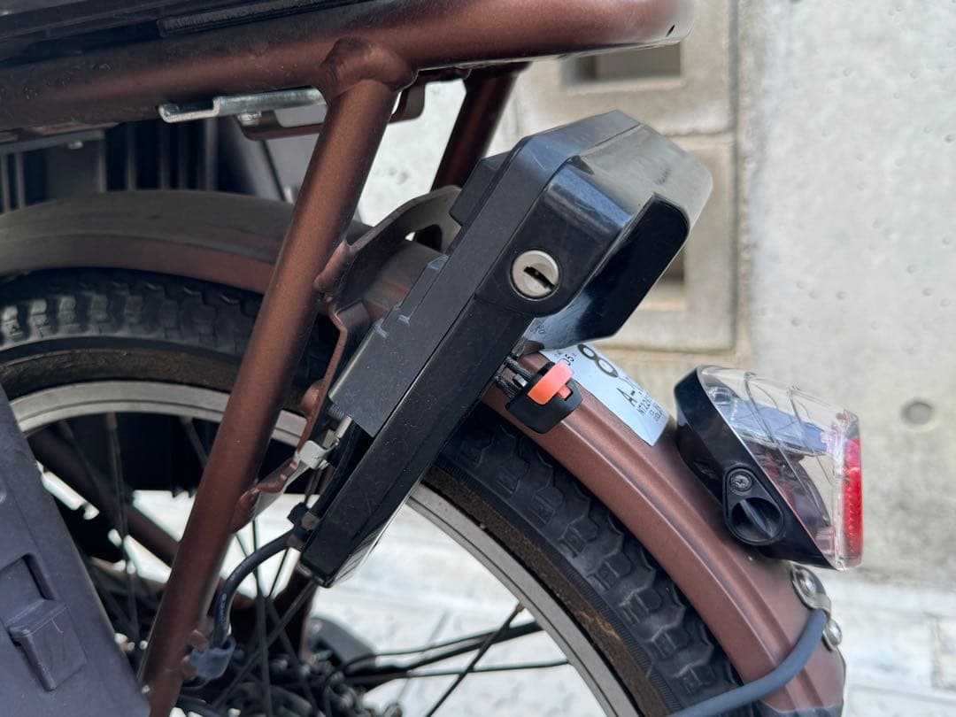 【引き渡し限定】電動アシスト自転車 チャイルドシート付き