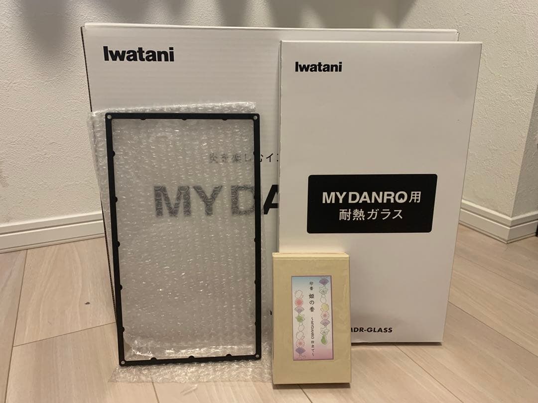 Iwatani MY DANRO CB-MDR-1 耐熱ガラス付き