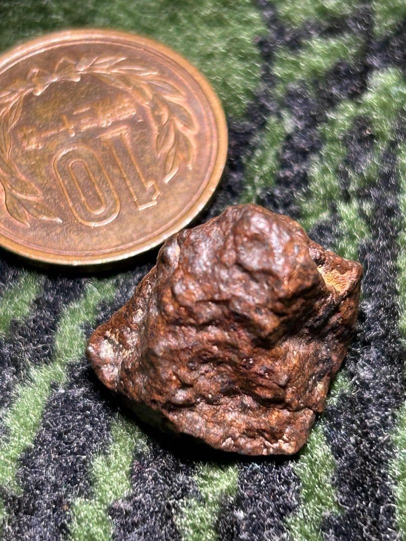 石質隕石モロッコ産炭素系コンドライト