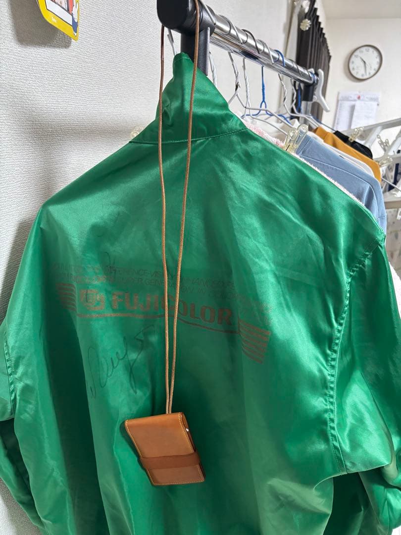 ヴィトンブラウンレザー パスケース