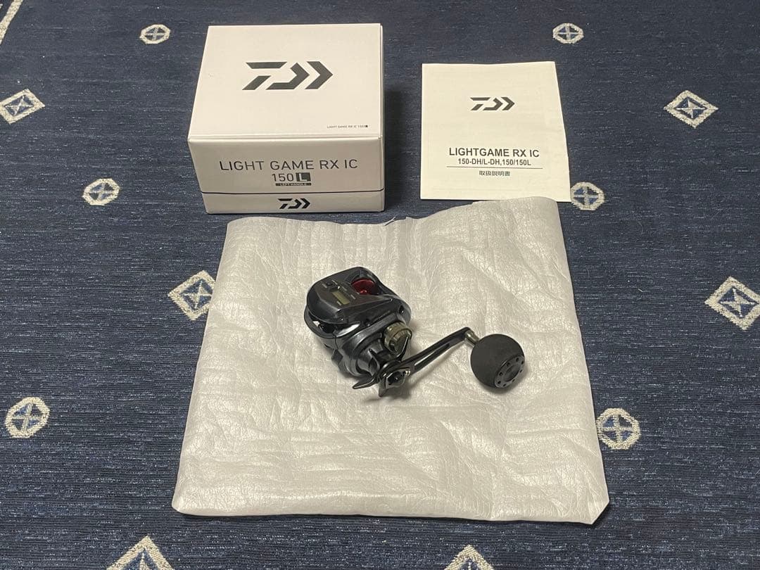 2月24日中まで値引き ダイワ ライトゲームRX IC 150