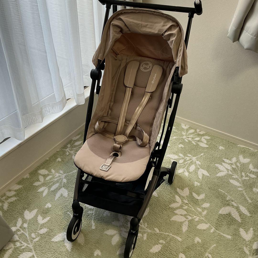 サイベックス リベル アーモンドベージュJP 2025年モデル ベビーカー