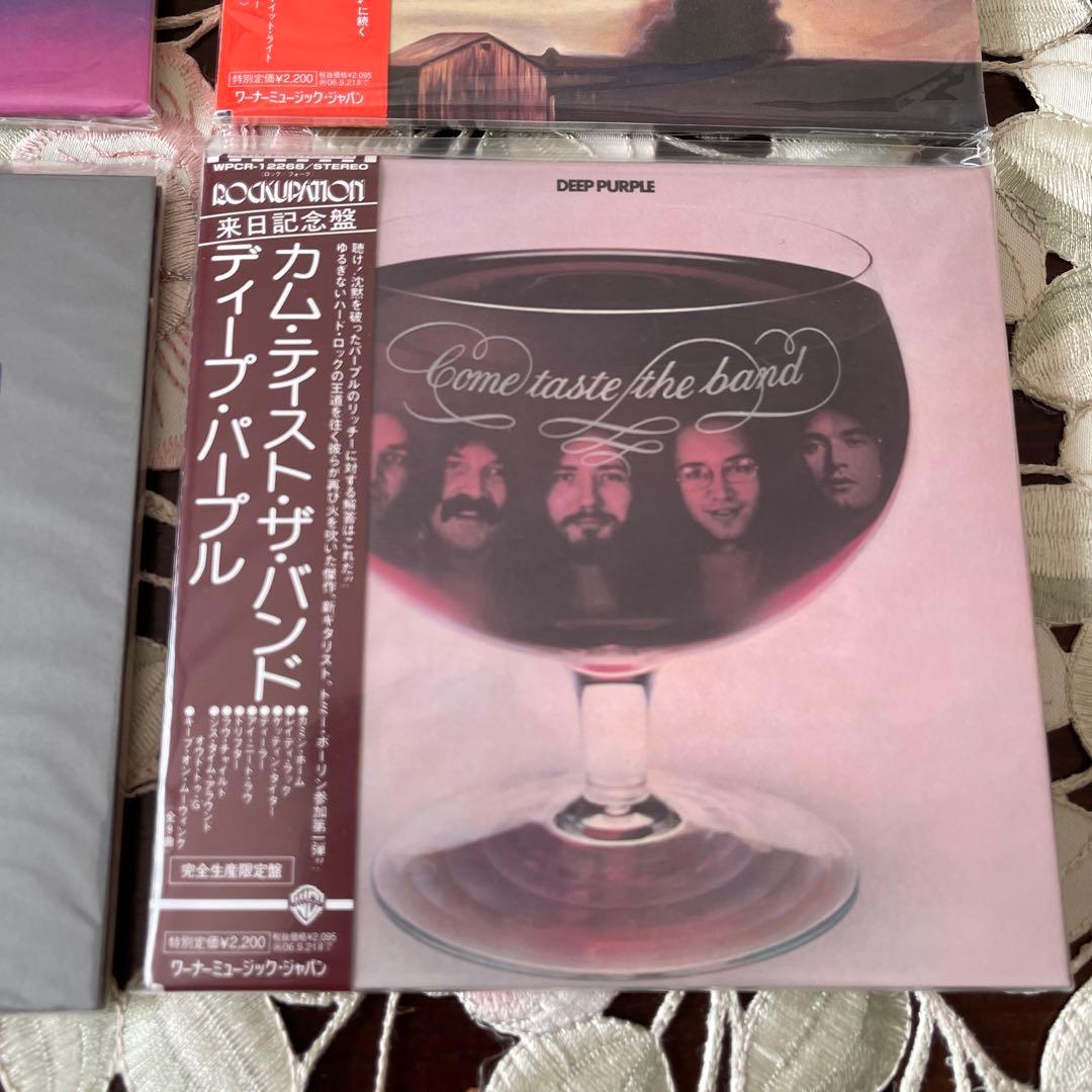 Deep Purple CD 紙ジャケ10枚セット
