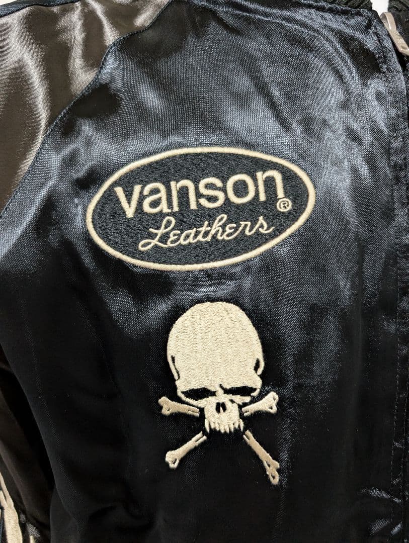 スカジャン　VANSON T.F.O.A WORST Size.XL 新品
