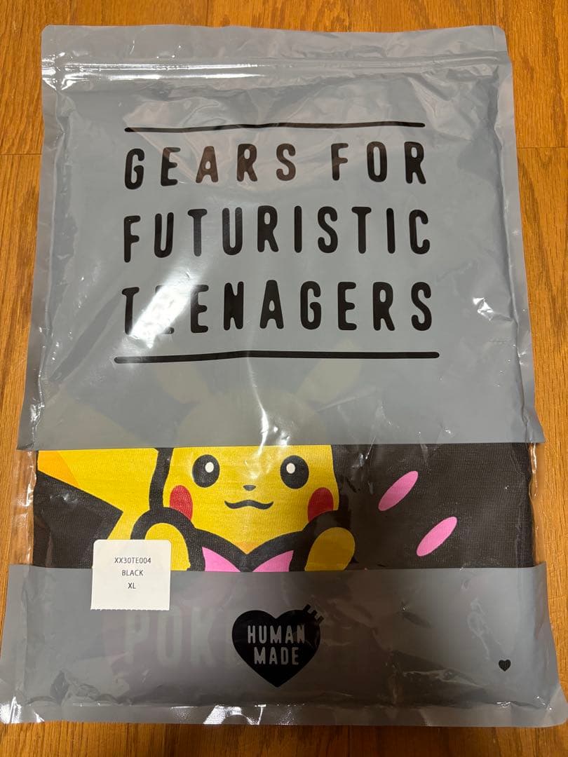 トップス HUMAN MADE x Pokemon Made Harajuku Black