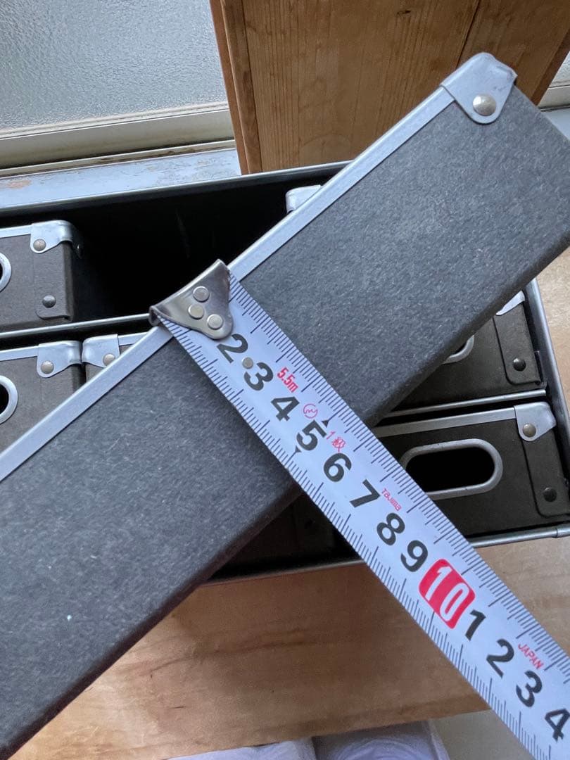 無印良品硬質パルプ引き出し9杯