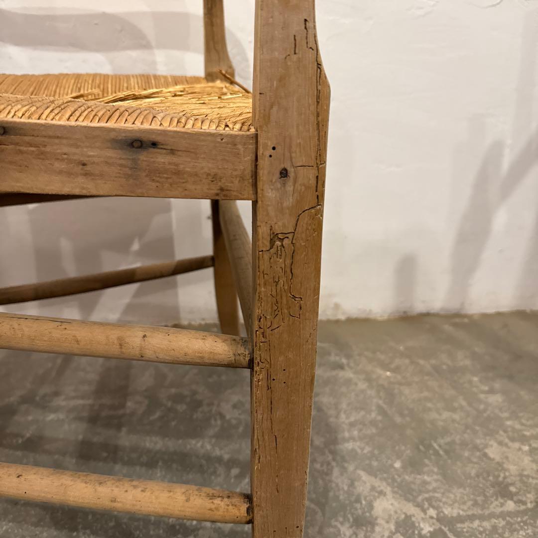 ペーパーコード　ヴィンテージチェア　アームチェア